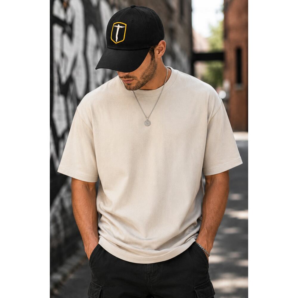New Era 9FORTY Adjustable Black Logo Hat Cap One Size Unisex NWT